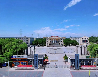 河北东方学院风景四