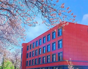 河北东方学院风景三